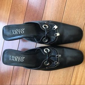 Franco Sarto black 2” heels
